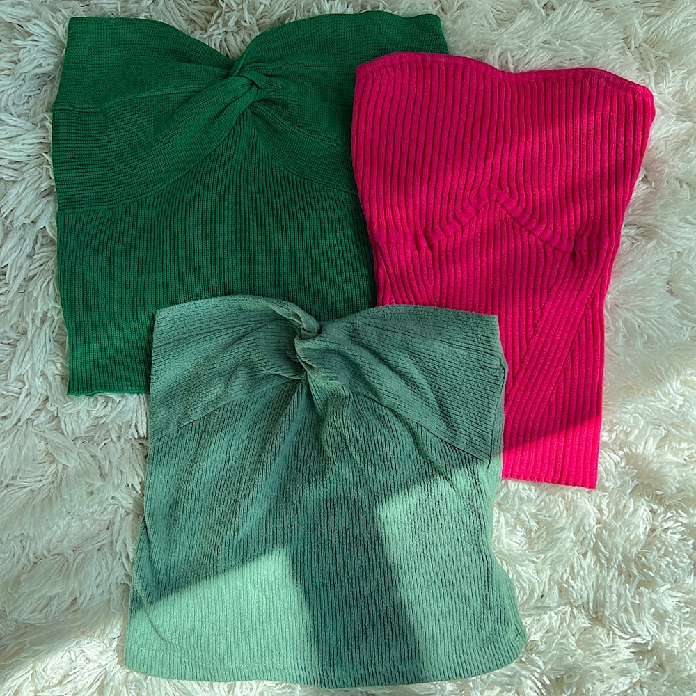 Strapless Top Lot Woman's